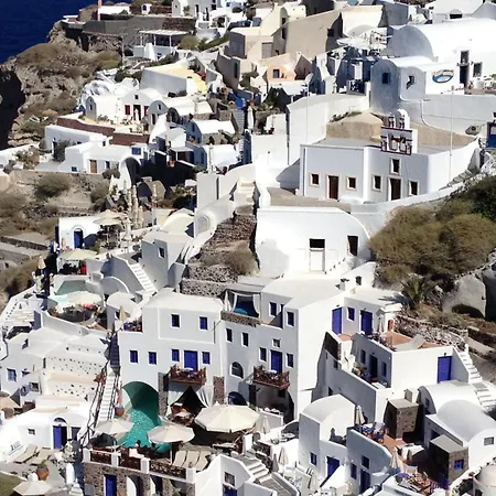 Splendid Santorini With Sea View And Hot Tub * Oia (Santorini)