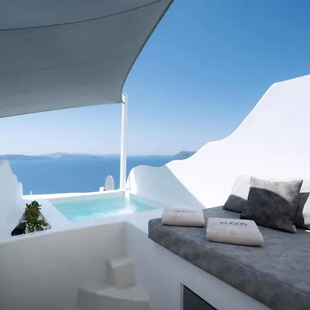 Splendid Santorini With Sea View And Hot Tub * Oia (Santorini)